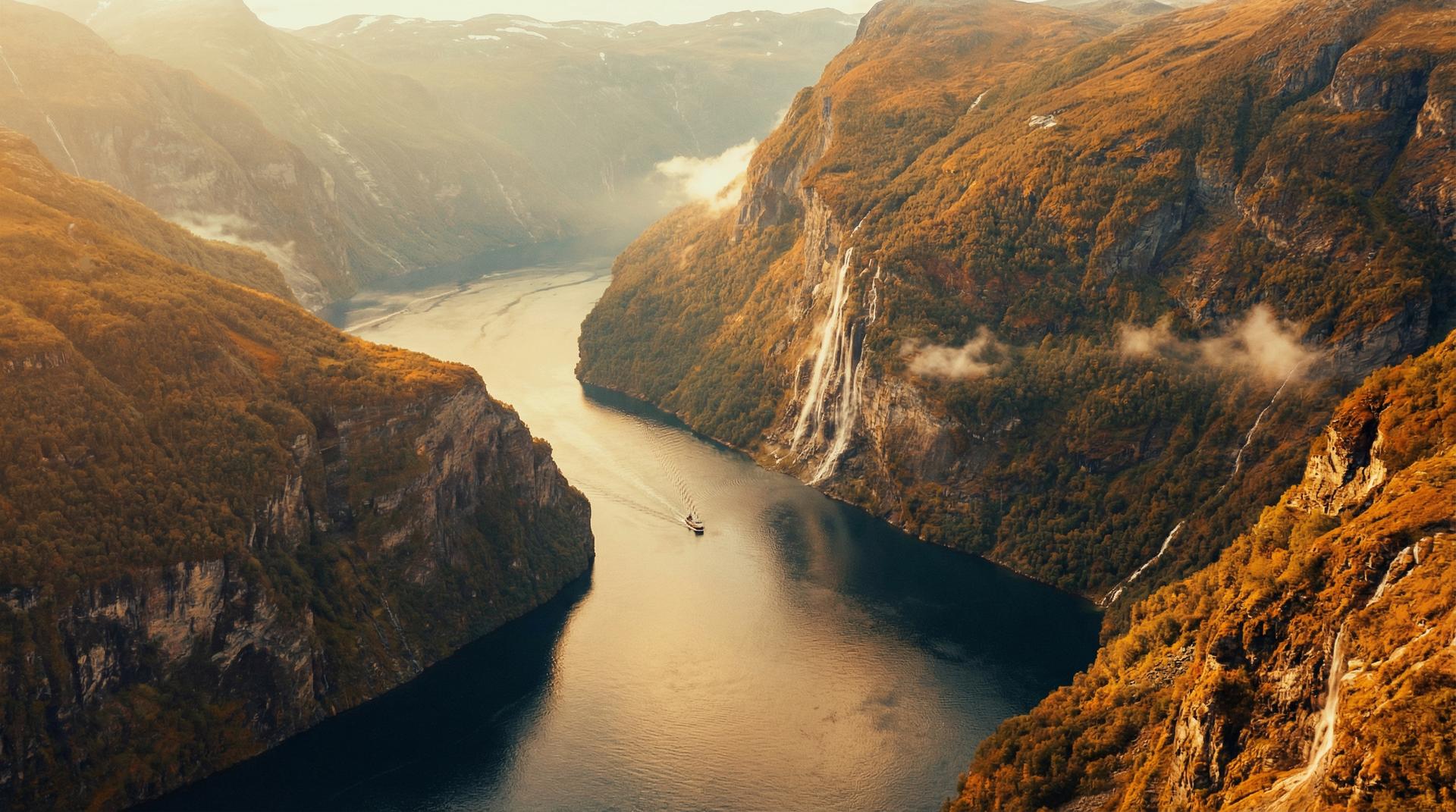 茄子视频挪威峡湾风光视频